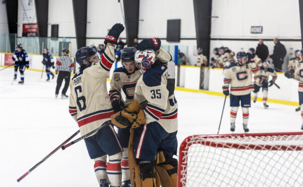 Cloverdale HC captures first ever playoff series win